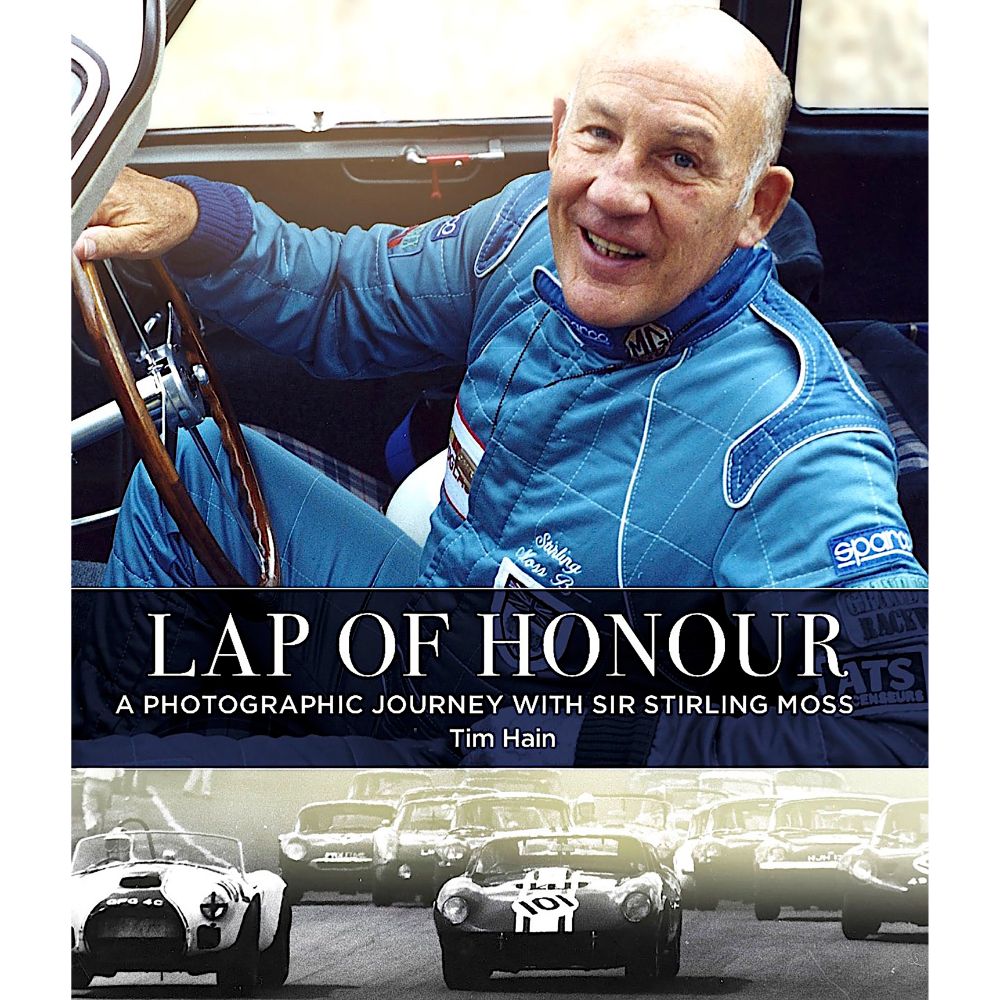 Lap of Honour | Hardback | Tim Hain