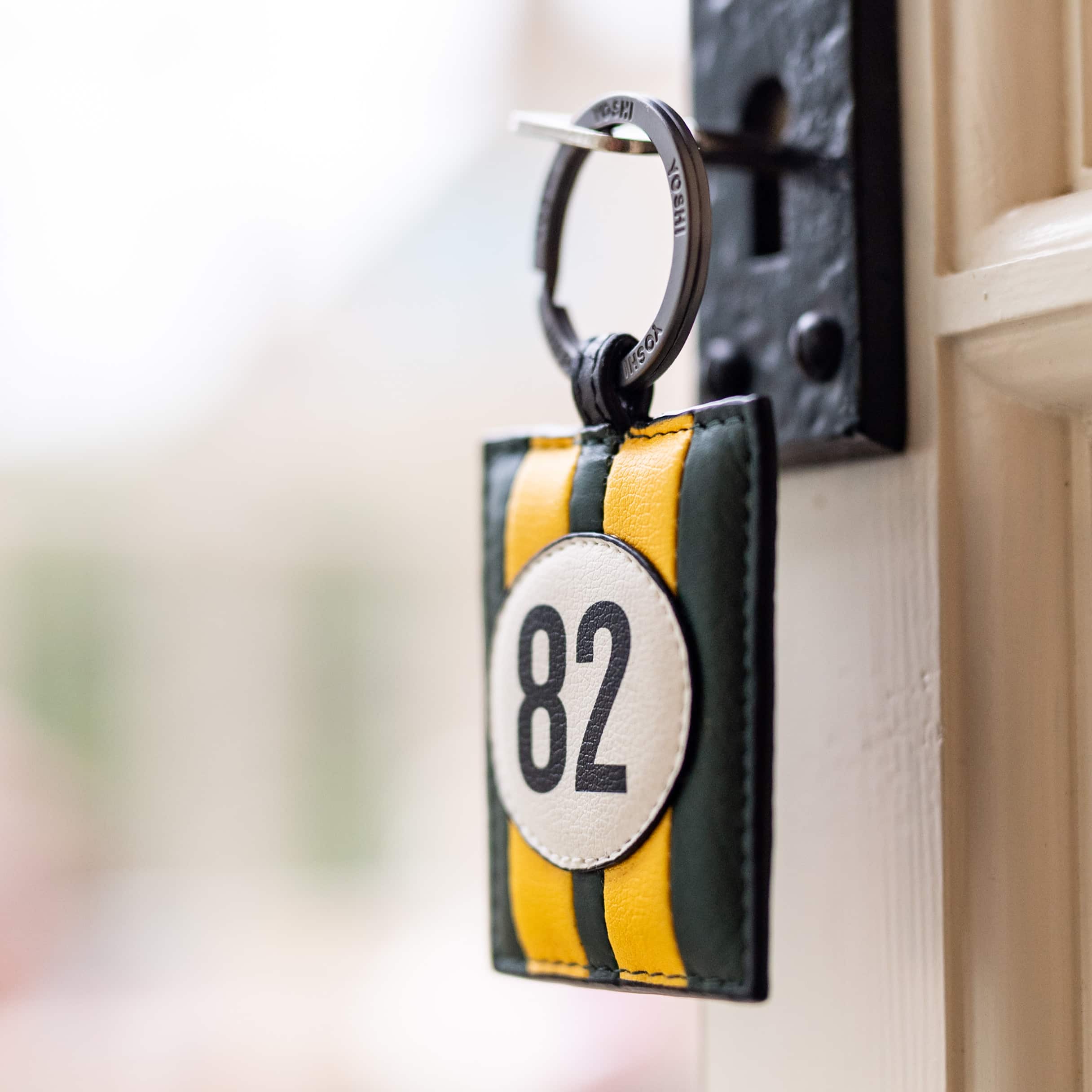 No82 Lotus Green | Keyring | Accessory