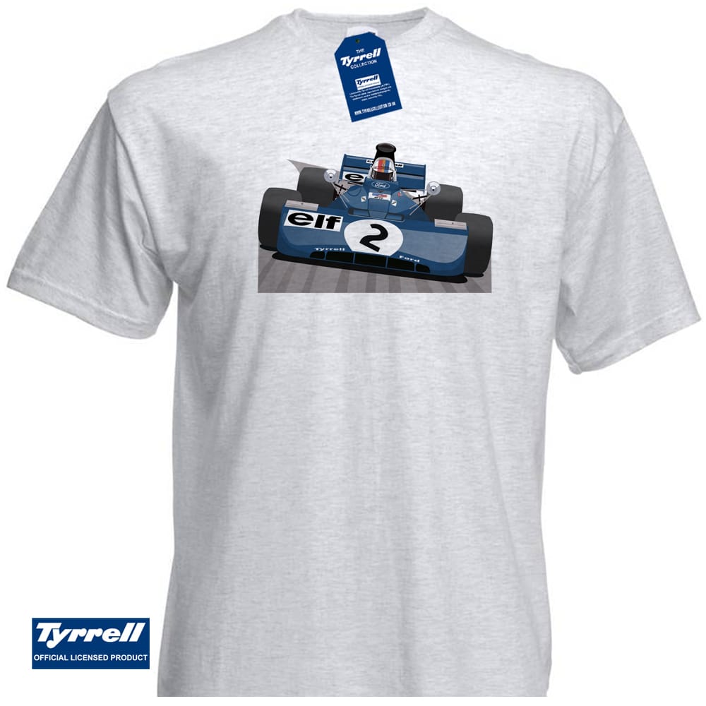 Tyrrell 002 Monaco GP 1972 ( F.Cevert ) T-Shirt