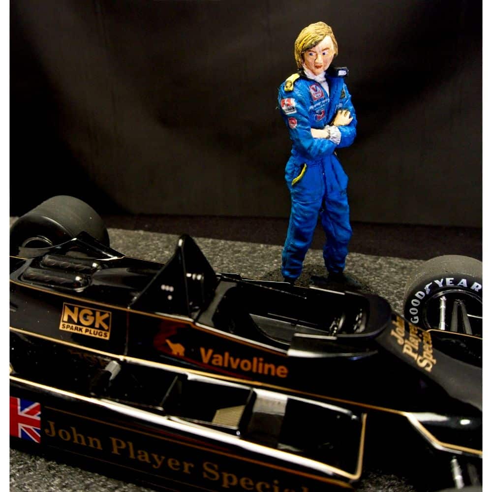 1/18 RONNIE PETERSON LOTUS 79 ERA