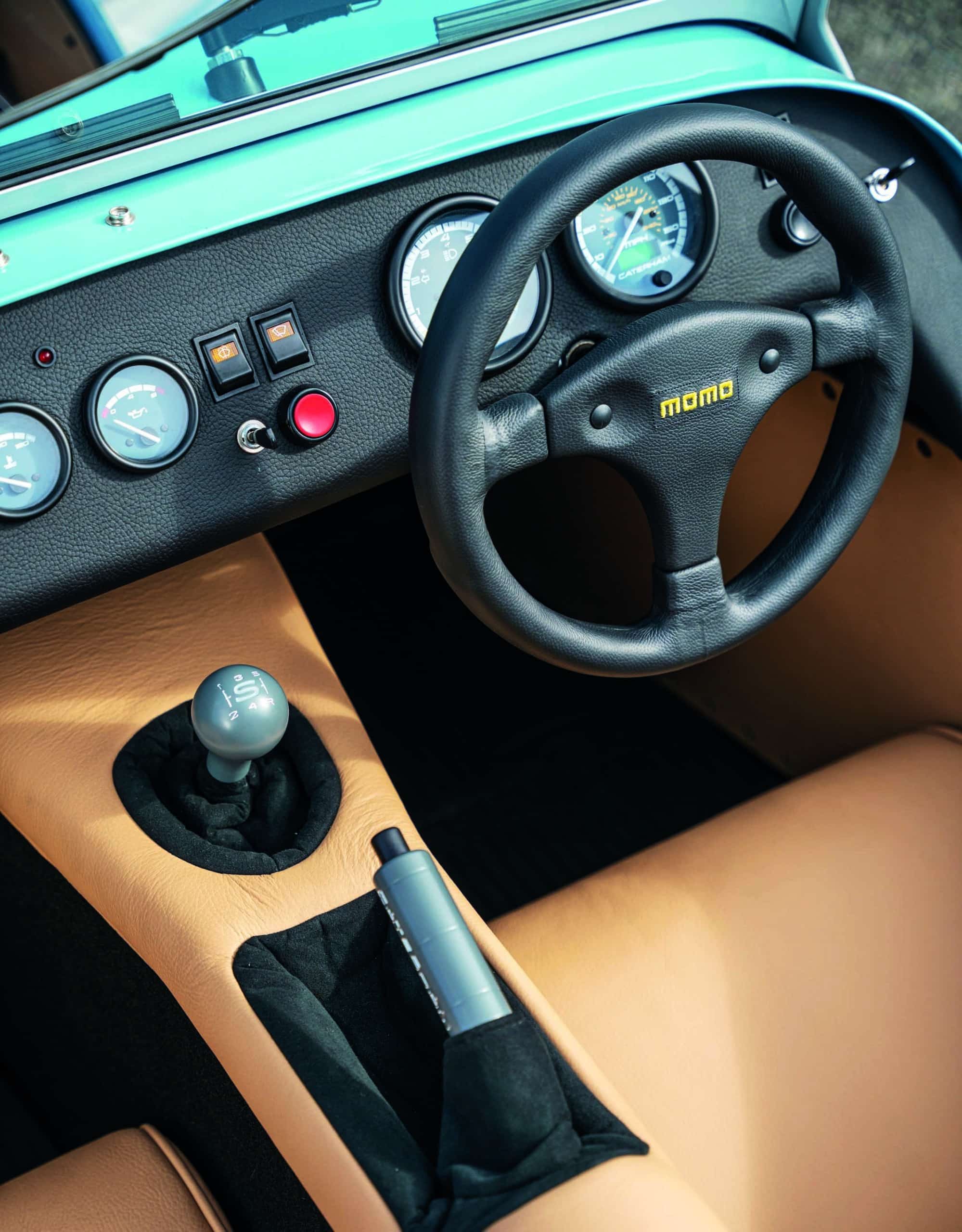 Caterham Seven 170S interior