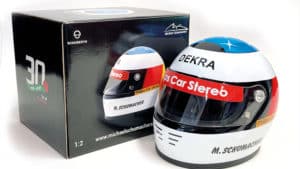 Michael Schumacher helmet
