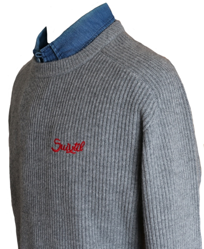 Raticosa | Knitted Sweater | Suixtil (Grey)