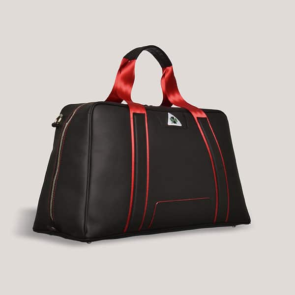 Racing Red - AR Fangio 'Leather Art' Motorsport GTO Holdall