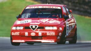 Alfa Romeo 155 in 1994 BTCC