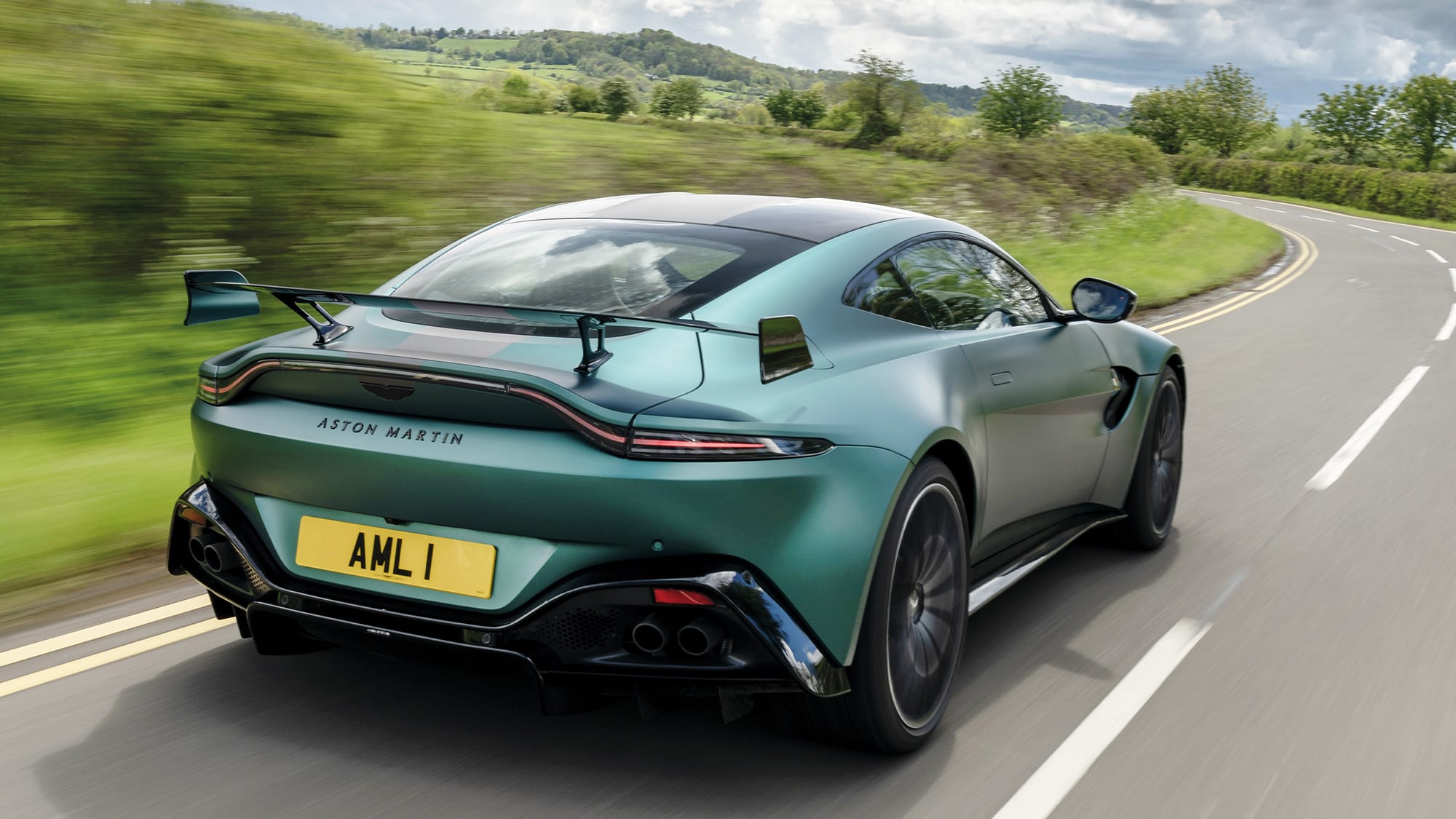 Aston Martin Vantage F1 edition rear