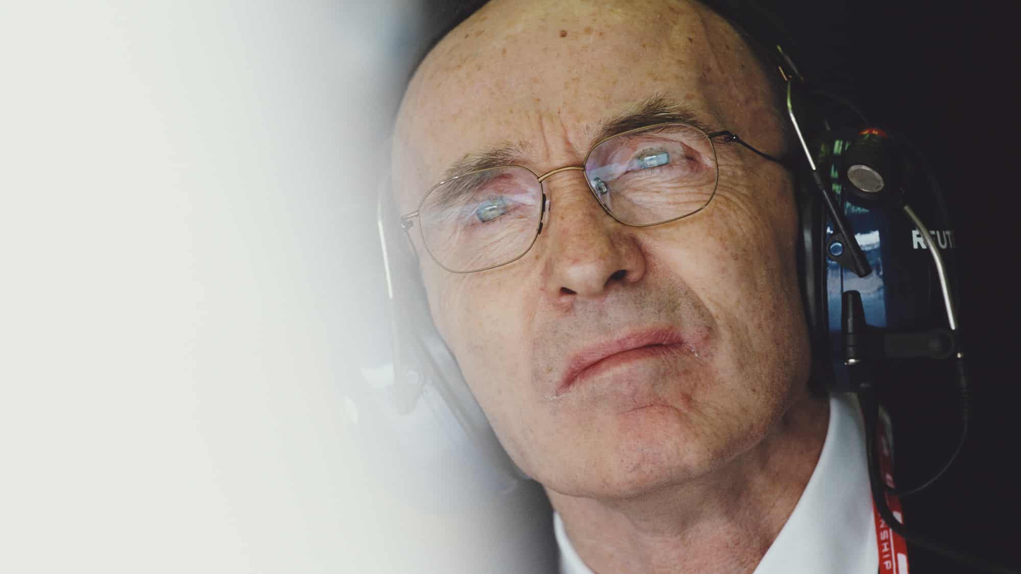 Frank Williams in 2003