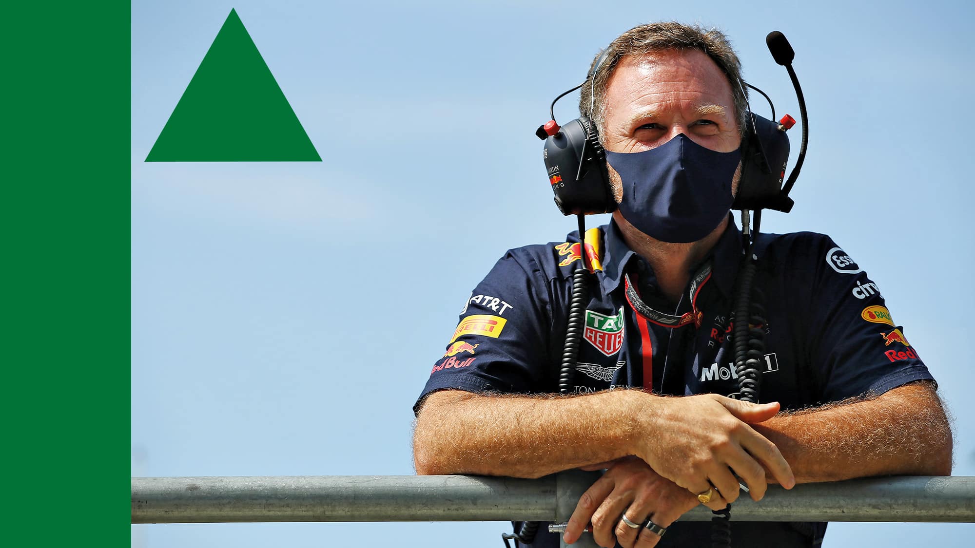 Going up Christian Horner