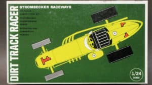 Strombacker dirt track racer kit