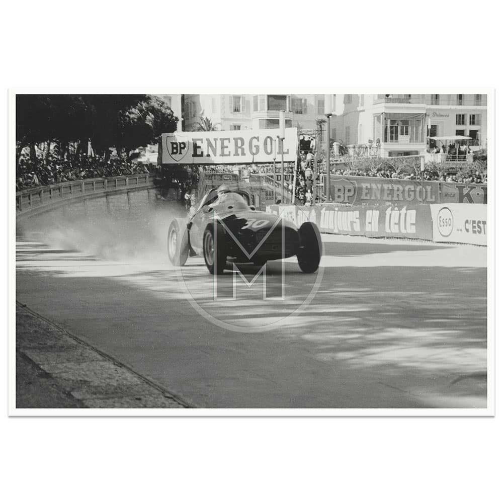 1958 Monaco Grand Prix | Tony Brooks | Photograph | By David Lewin