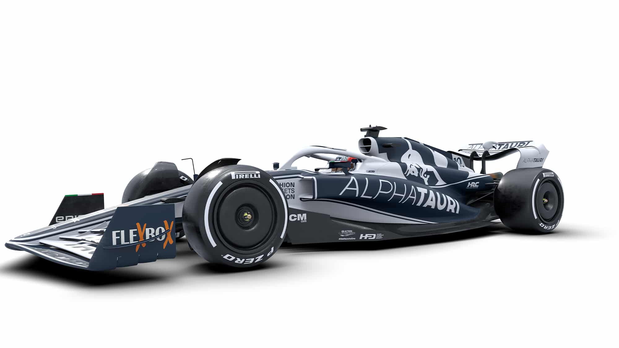 AlphaTauri unveils AT03 F1 car for 2022 in low-key launch - Motor Sport ...
