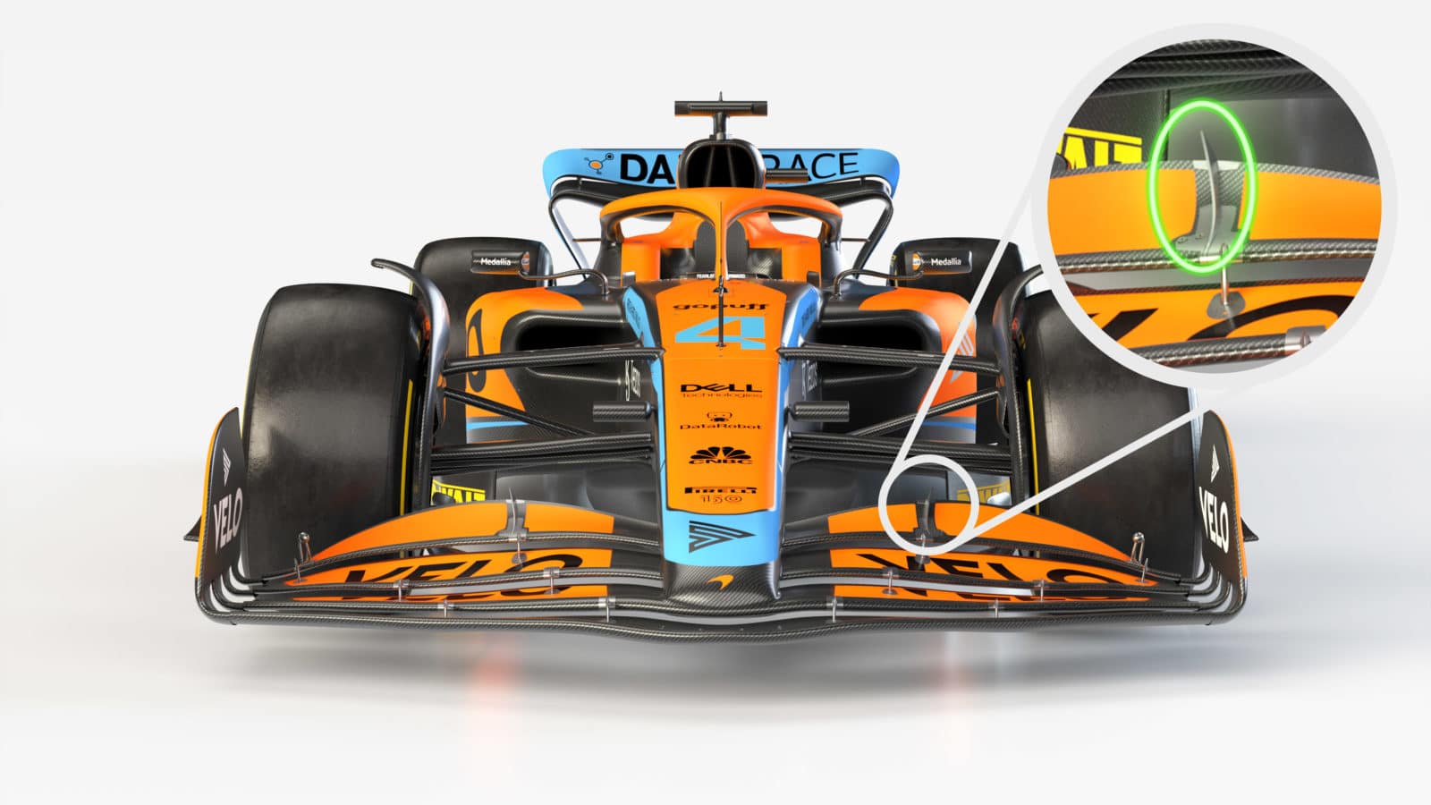 Why McLaren’s 2022 F1 car is all in the detail for now: MCL36 aero ...