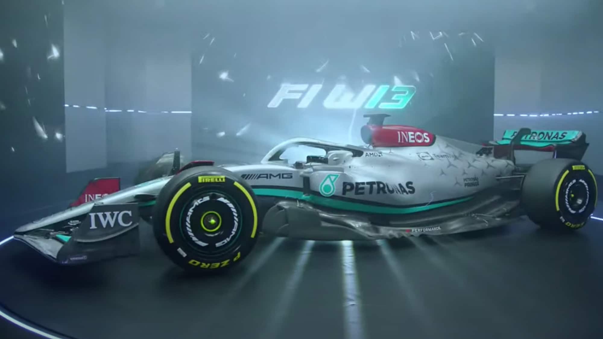 Mercedes W13