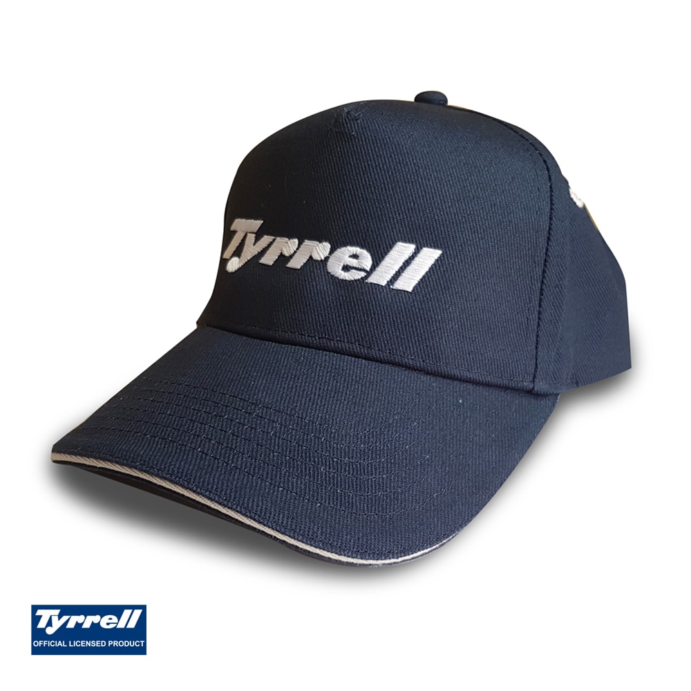 Official Licensed Team Tyrrell Embroidered Cap