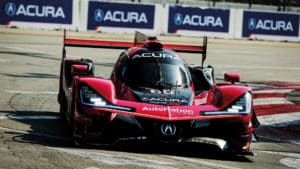 Acura DPi car