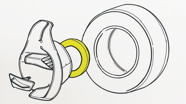 F1 brake illustration