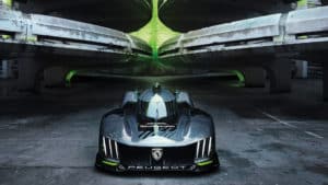 Peugeot Le Mans Hypercar