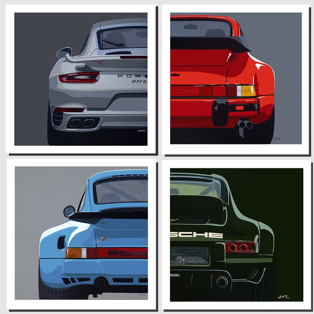 911 ICONS | Porsche 911 | Jean-Yves Tabourot | Limited Edition print