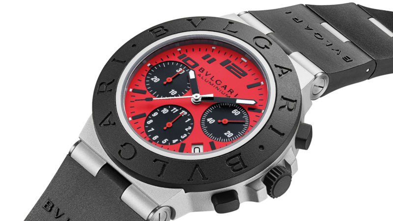 Bulgari s limited edition Ducati watch Motor Sport Magazine