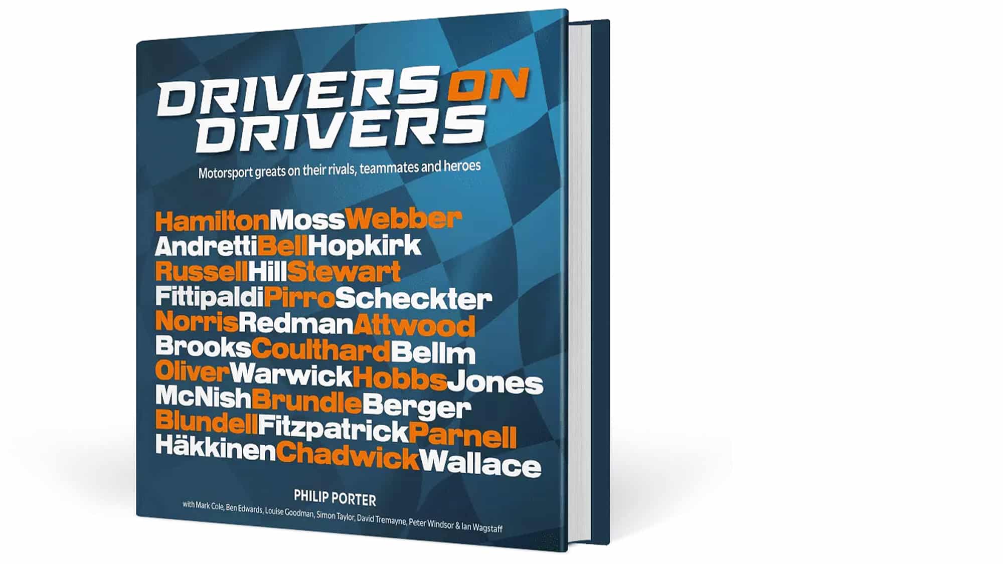 Drivers on Drivers book