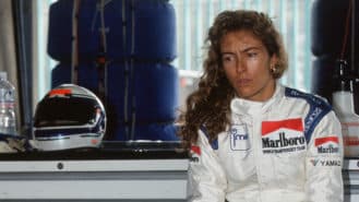 30 years after Giovanna Amati, we're no closer to another female F1 driver  - Motor Sport Magazine