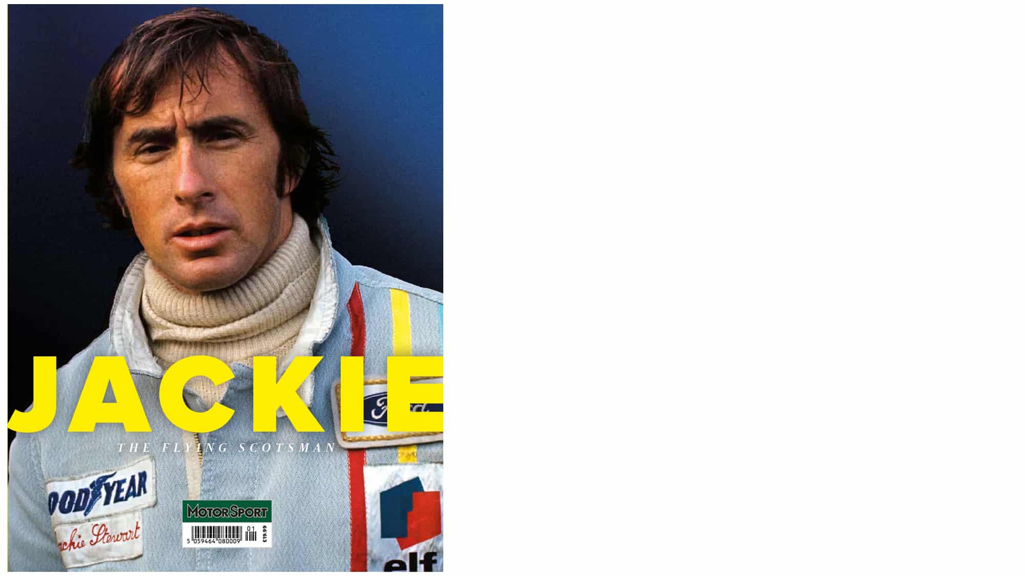 Jackie Stewart bookazine