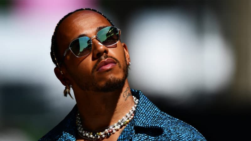 Lewis Hamilton given exemption from F1 jewellery ban