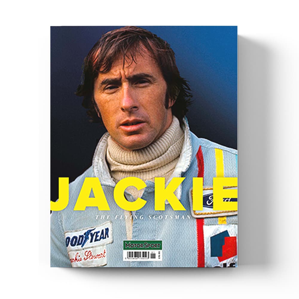 Jackie Stewart | Motor Sport Magazine | Collector's Edition Bookazine