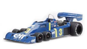 Model of Tyrrell P34 6-wheeler