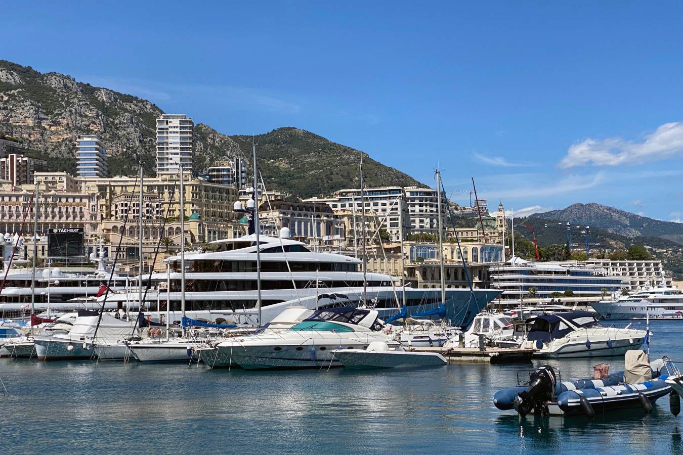 Monaco Harbour