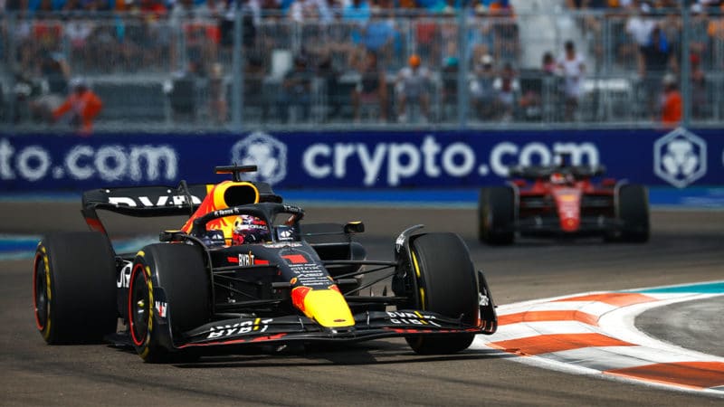 Why Verstappen's raceable Red Bull beat Leclerc — 2022 Miami GP analysis - Motor  Sport Magazine