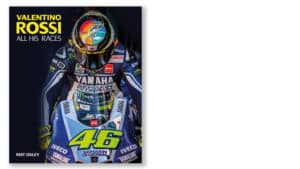 Valentino Rossi book