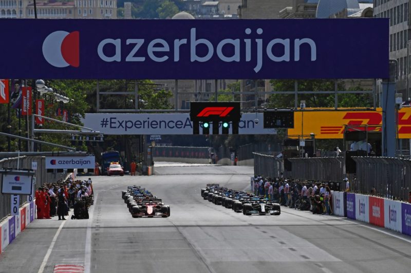 F1 azerbaijan live on sale streaming