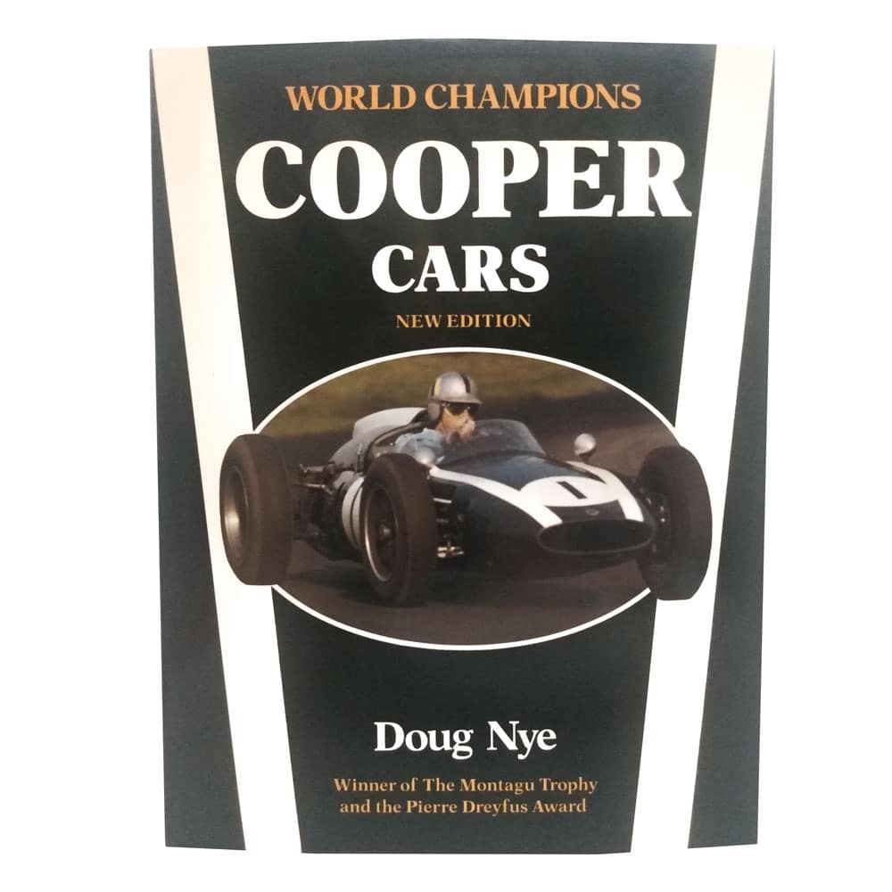 Vintage | World Champions Cooper Cars | Doug Nye | Hardback | Signed by John Cooper