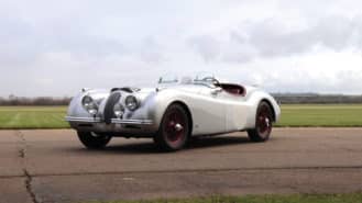 Rare alloy XK120 has star qualities: Dealer news