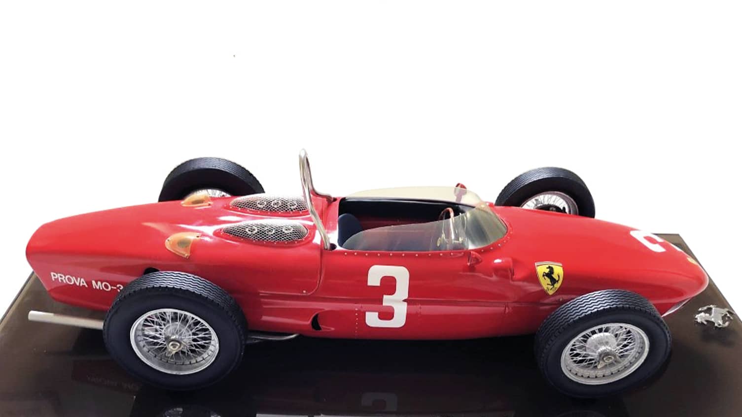 Javan Smith Sharknose Ferrari model