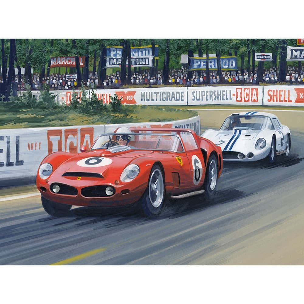 Phil Hill | Ferrari 330 TRI | 1962 Le Mans | Limited Edition Print