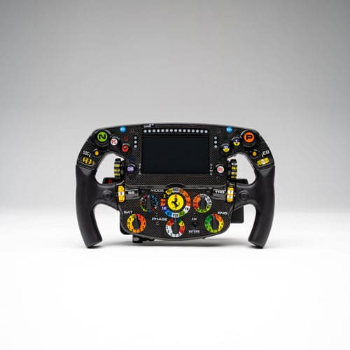 Ferrari SF21 Full Scale Replica Steering Wheel