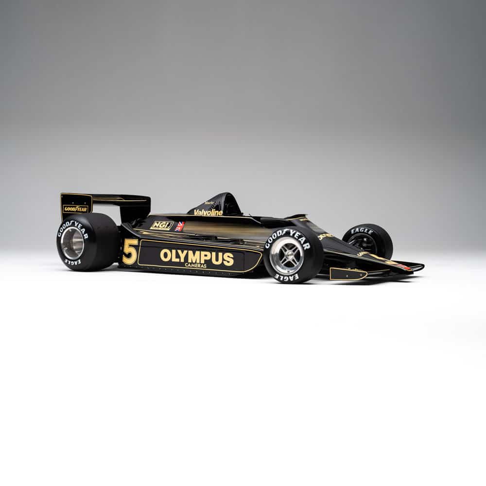 Lotus 79 | 1978 Dutch GP Winner | Mario Andretti | John Player Special | 1:8 Scale Model