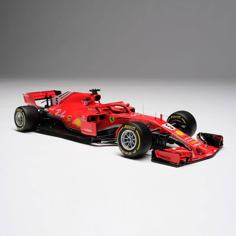 Ferrari SF71H, 1:18 Scale Formula 1 Model Car