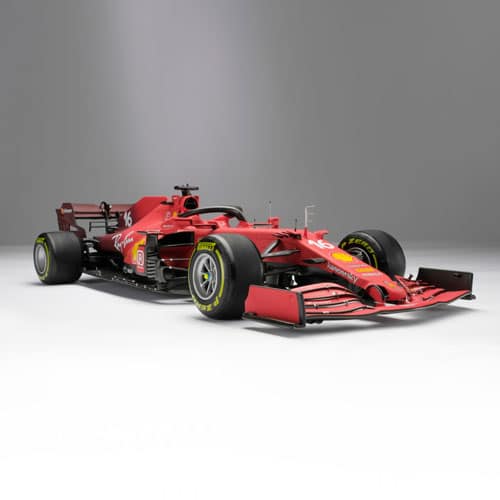 Ferrari SF21 1:8 Scale Model | Charles Leclerc