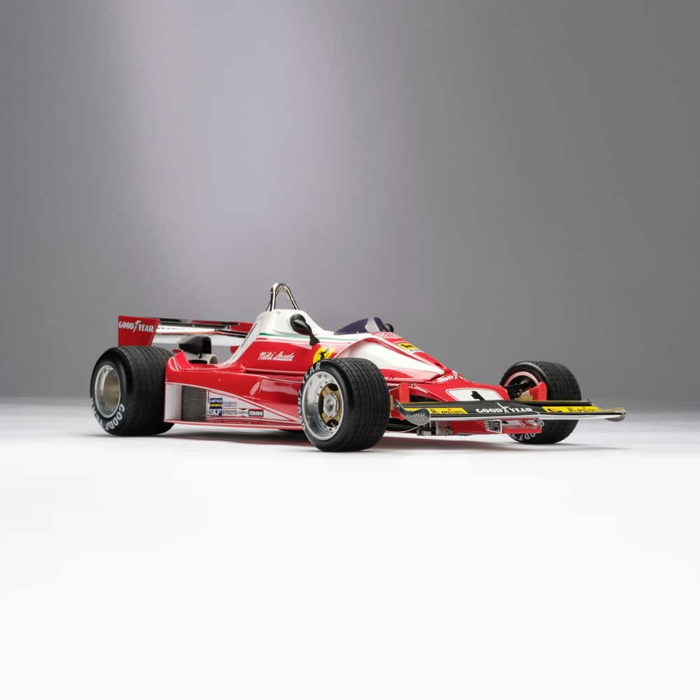 Ferrari 312 T2 | 1976 | Niki Lauda | 1:8 Scale Model F1 Car