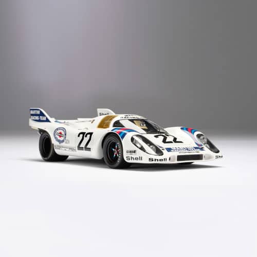 Porsche 917K Martini Le Mans 1971 1:18 Scale Model