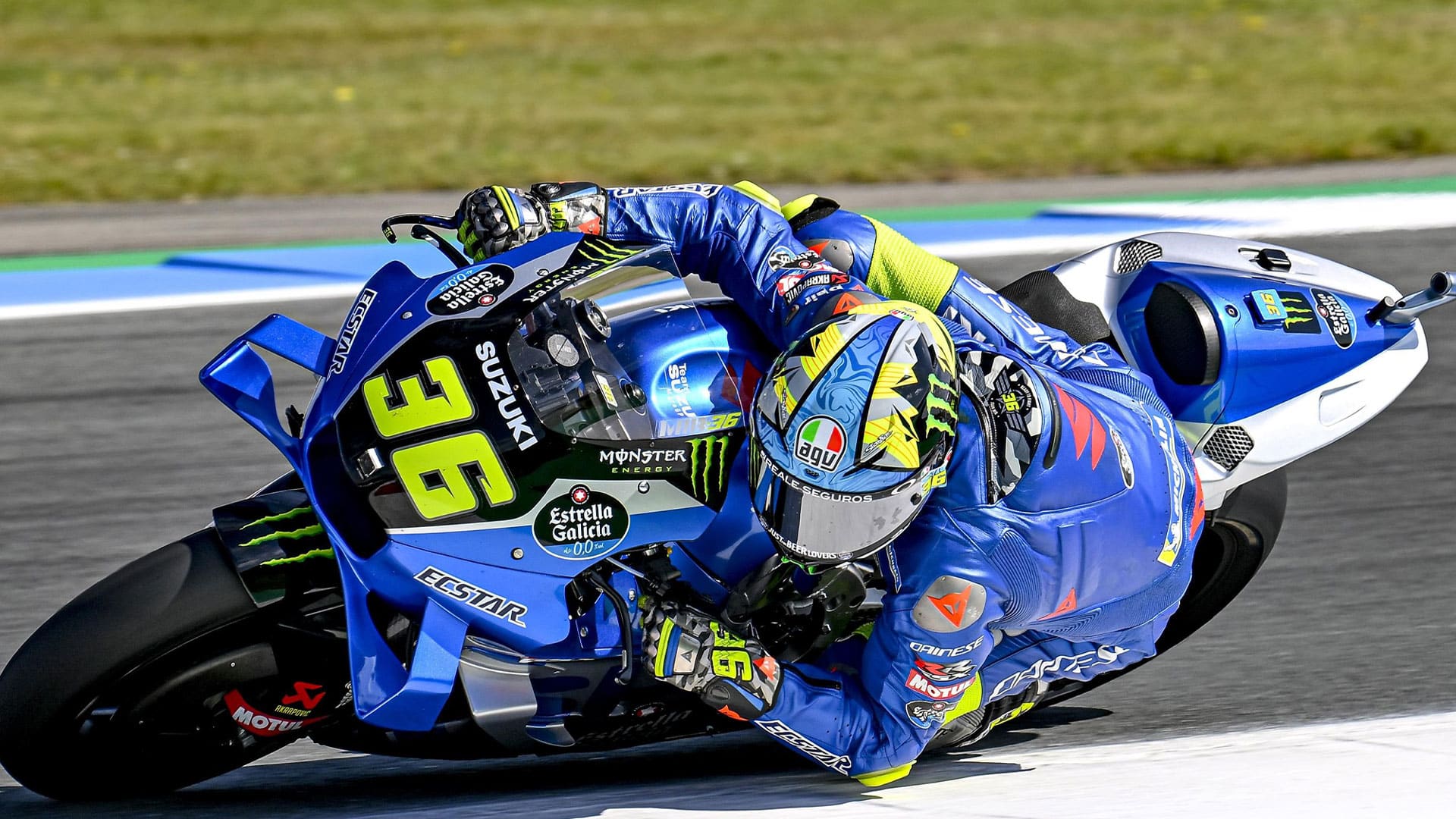 Why champ Joan Mir uses the leg dangle and other MotoGP riding secrets ...