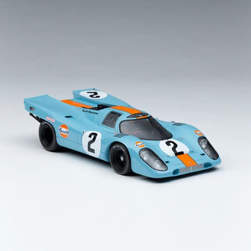 Porsche 917K Gulf Daytona 1970 1:18 Scale Model | Le Mans