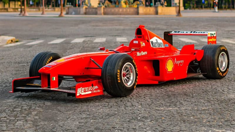 Video: Charles Leclerc drives a classic V10 Ferrari F1 car