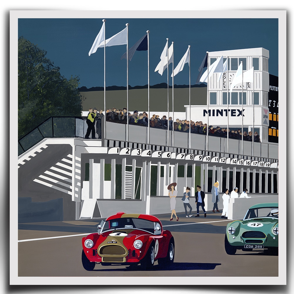 TT Celebrations! | AC Cobra | Olly Bryant x JYT | Limited Edition print