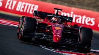 Motorsport: Charles Leclerc cruelly robbed at Hungarian Grand Prix by  Ferrari's tyre strategy blunder - NZ Herald