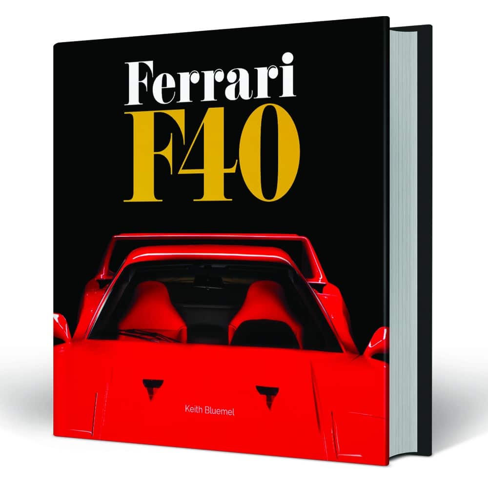 Ferrari F40 | Keith Bluemel | Hardback