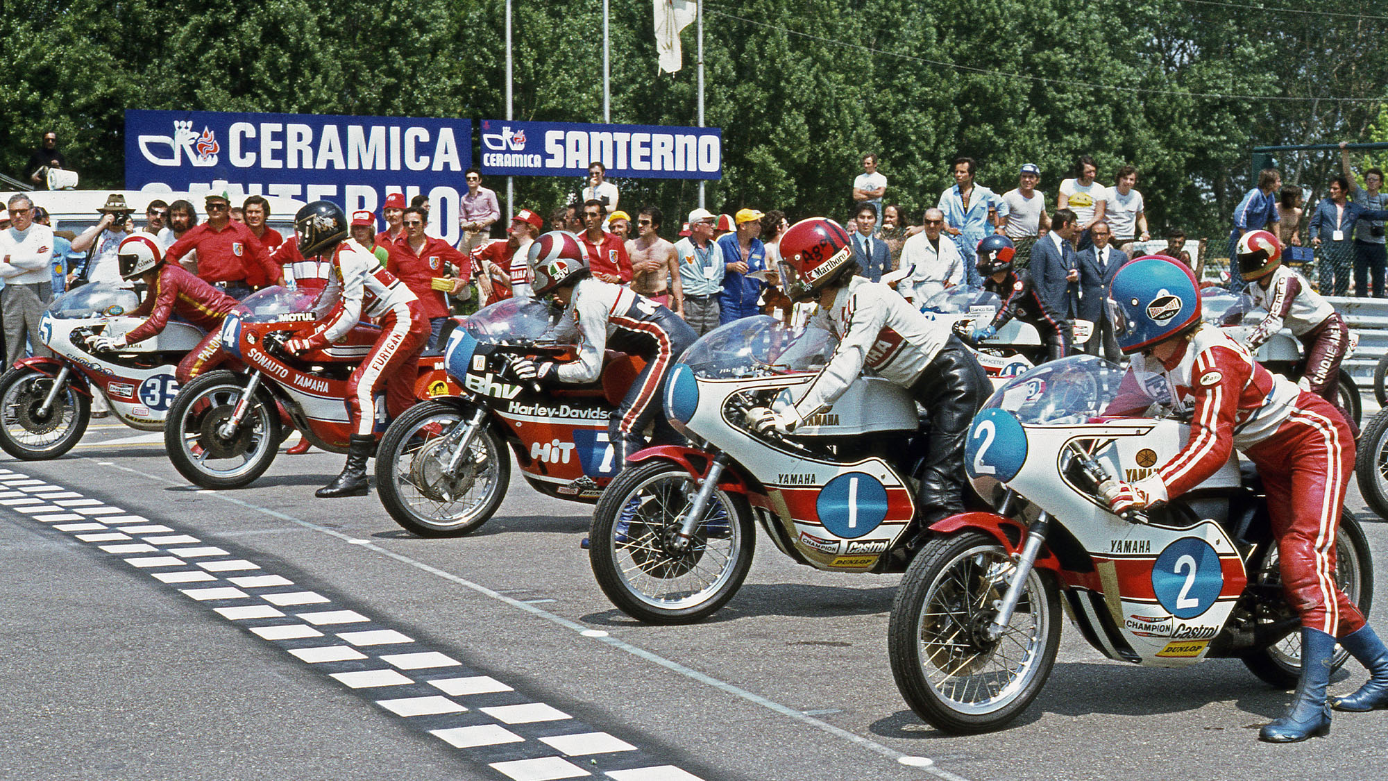 What was MotoGP like 50 years ago? Motor Sport Magazine